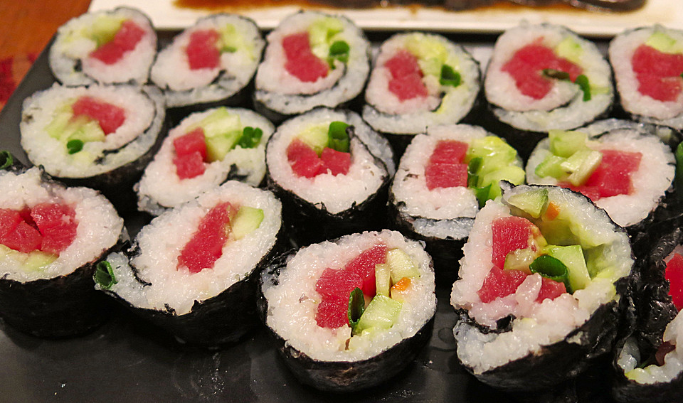 Thunfisch-Sushi von jzillikens | Chefkoch