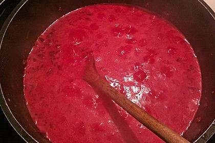 Pikante rosa Sauce (Bild)