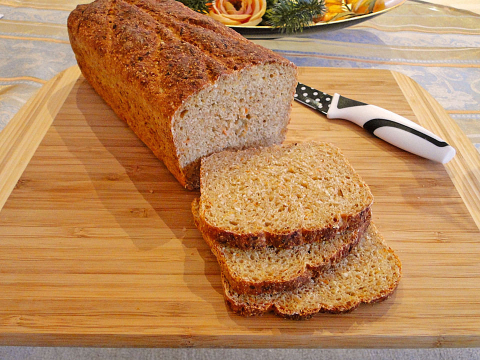 Dinkelbrot mit Möhren und Zucchini von Windsbrut | Chefkoch Dinkelbrot mit Möhren und Zucchini von Windsbrut | Chefkoch