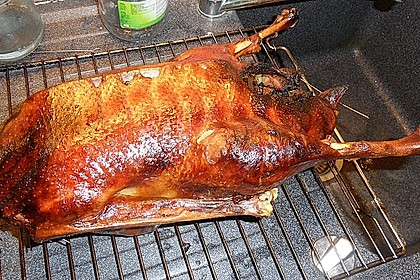 Ganze Ente Variation Frl. Jensen (Bild)