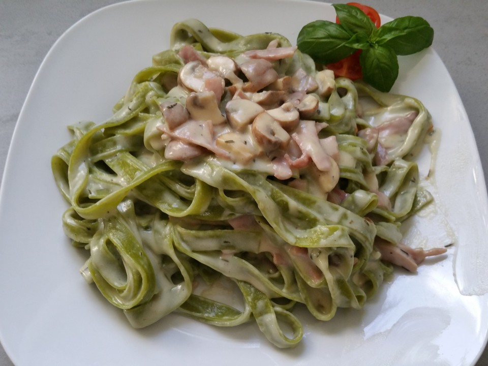 Tagliatelle verde von kochfee13 | Chefkoch.de