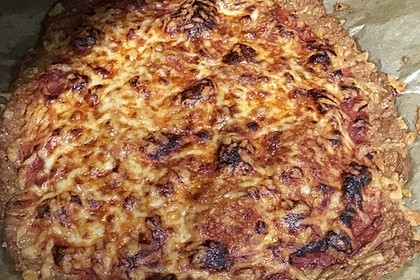 Low Carb Pizza (Bild)