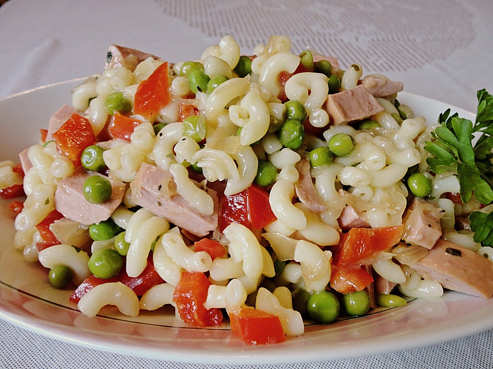 Nudel-Wurstsalat - Ein beliebtes Rezept | Chefkoch