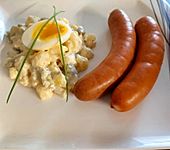 Eier-Kartoffelsalat (Bild)