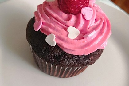 Schoko Kusst Himbeer Cupcakes 14 Schoko Kusst Himbeer Cupcakes 14