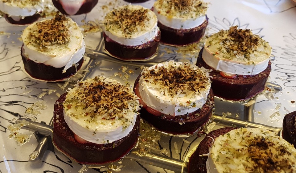 Rote Bete mit Ziegenkäse von byscha | Chefkoch