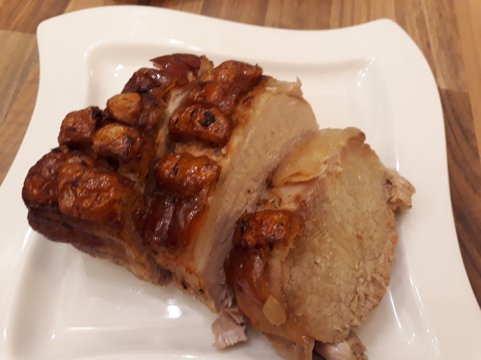 Schweinebraten, resche Kruste, leckere Soße von StefanVIII | Chefkoch Schweinebraten, resche Kruste, leckere Soße von StefanVIII | Chefkoch