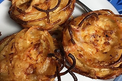 Spaghetti-Carbonara-Muffins (Bild)