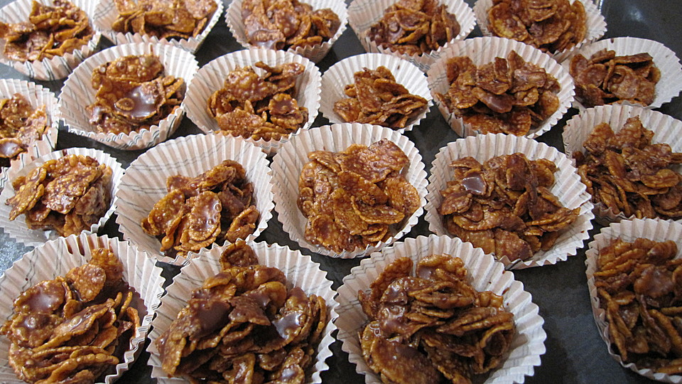 Cornflakes-Schokolade-Kekse von reginaj67 | Chefkoch