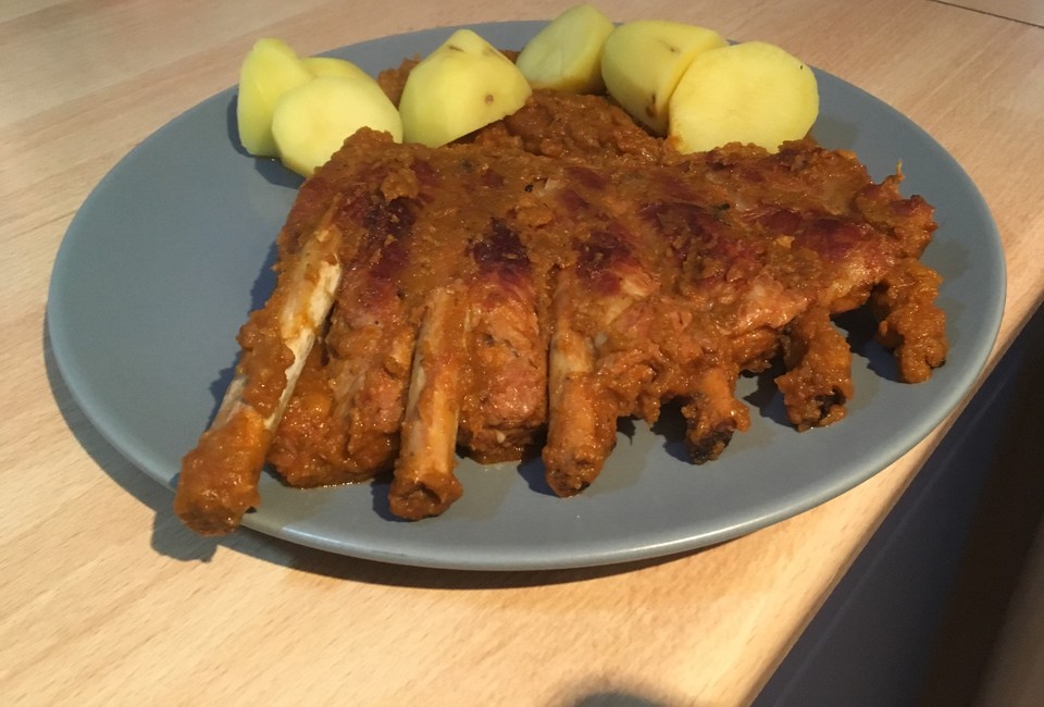 Geschmorte Rippchen von Joergi64 | Chefkoch