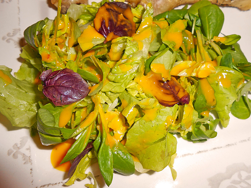 Salatdressing für Blattsalate von schaech001 | Chefkoch