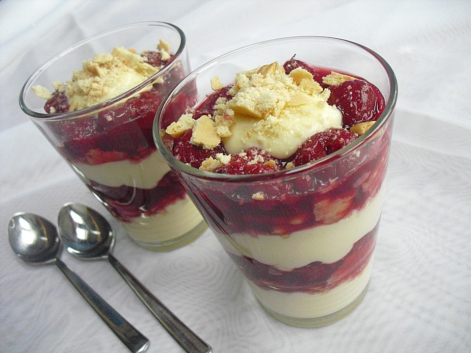 Pudding–Quark Creme von mima53 | Chefkoch