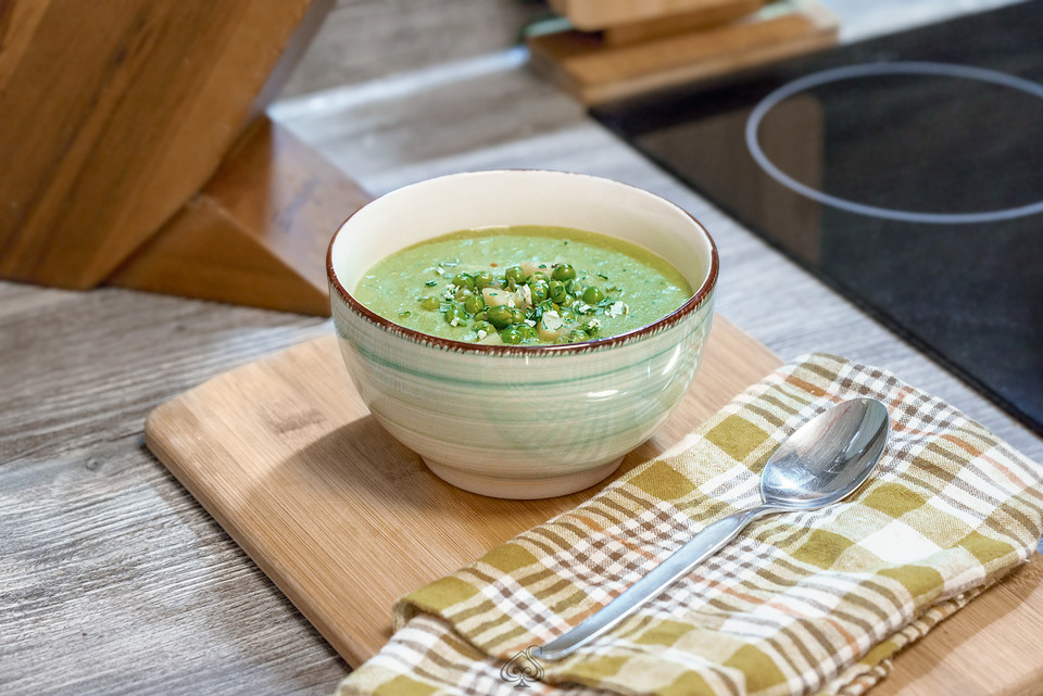 Erbsensuppe mit Würstchen von NatureCook83 | Chefkoch