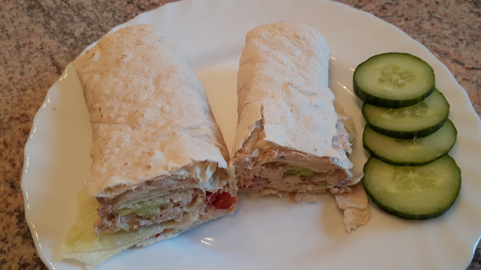 Thunfisch Wraps von Bannabi | Chefkoch