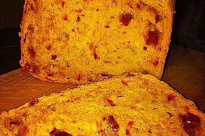Tomaten-Pfeffer Brot aus dem BBA (Bild)