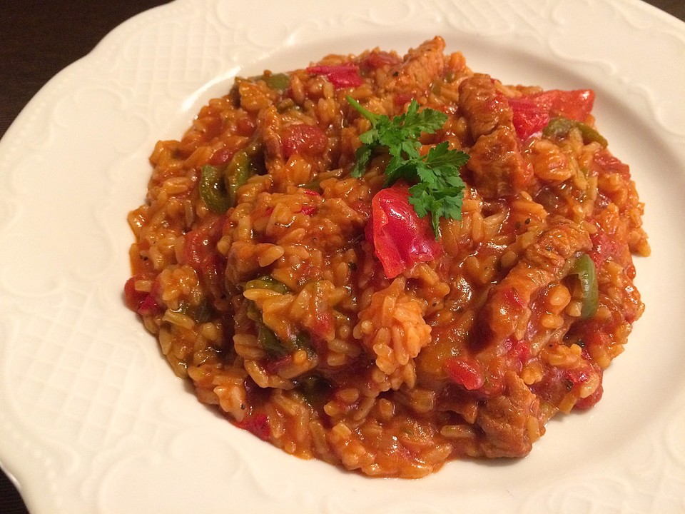 Serbisches Reisfleisch im Schnellkochtopf von seahawk | Chefkoch.de