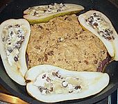Entenbrust mit Siamkruste und Schmorbirne (Bild)