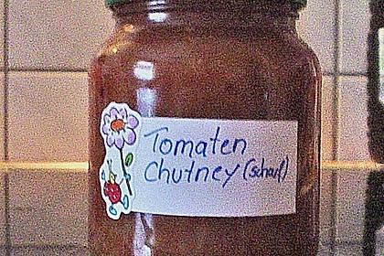 Tomatenchutney - scharf (Bild)