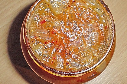 Tomatenchutney - scharf (Bild)