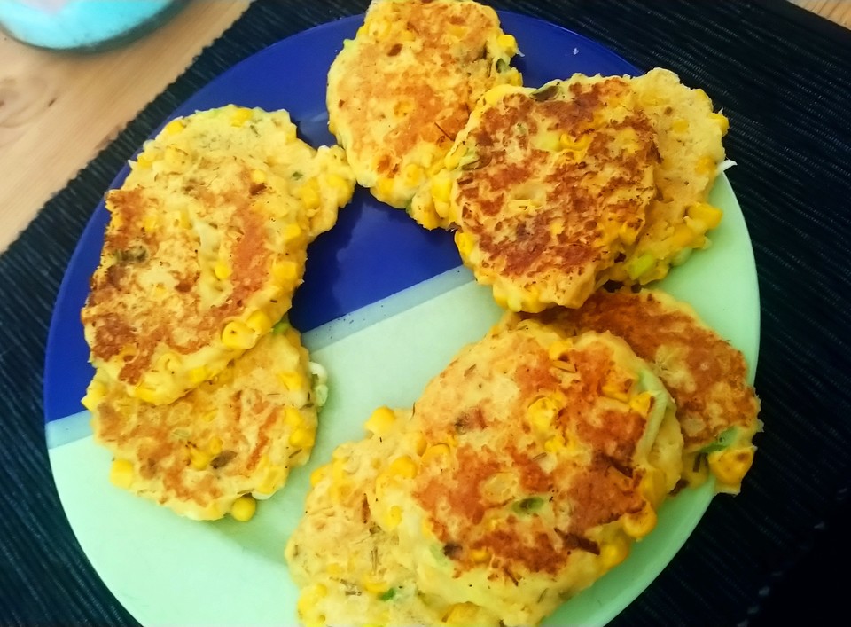 Mais - Polenta - Puffer von haha420000 | Chefkoch