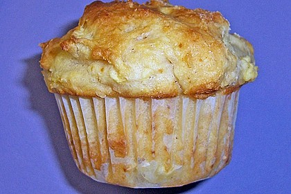 Apfel - Quark - Muffins (Bild)