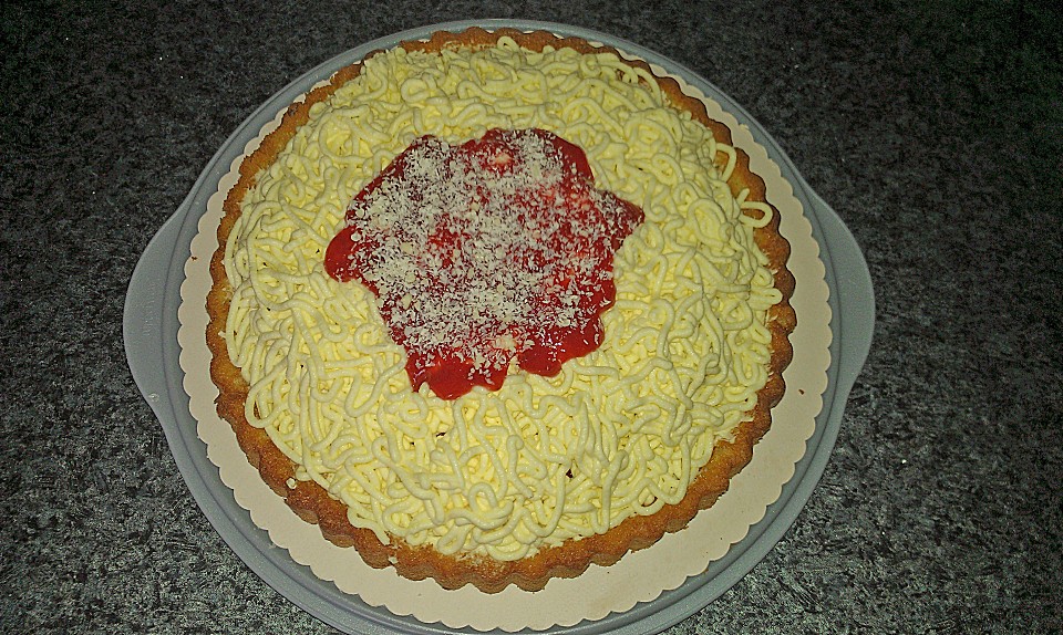 Spaghetti - Torte von Mery | Chefkoch
