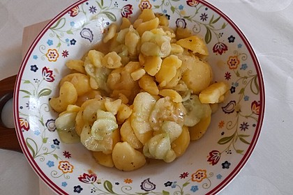 Gurken - Kartoffel Salat (Bild)