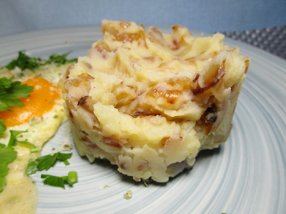 Kartoffelbrei mit Zwiebeln von _Jessi_ | Chefkoch