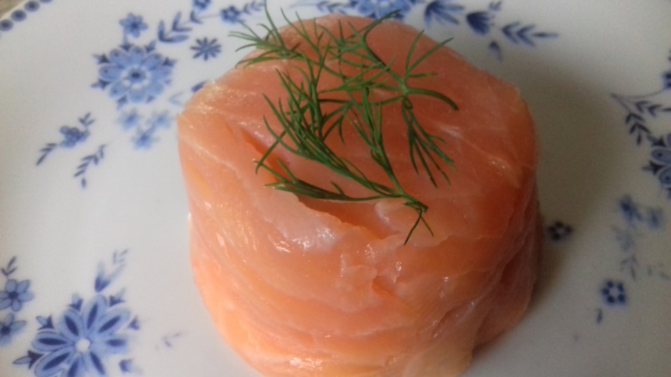 Feine Lachsterrine von r844 | Chefkoch