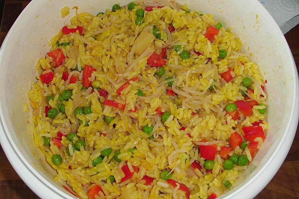 Curry-Reis-Salat von Elefantenheim | Chefkoch