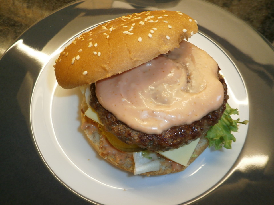 Burger-Sauce von Geschmacklichganzgut | Chefkoch