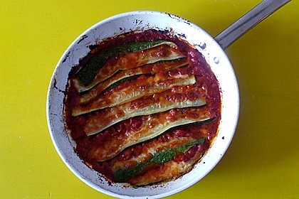 Zucchini Parmigiana (Bild)
