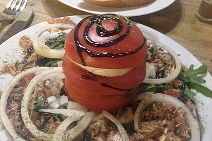 Thunfisch-Tomatensalat (Bild)