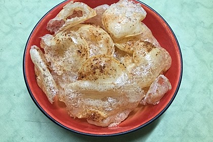 Harzer Käse Chips (Bild)