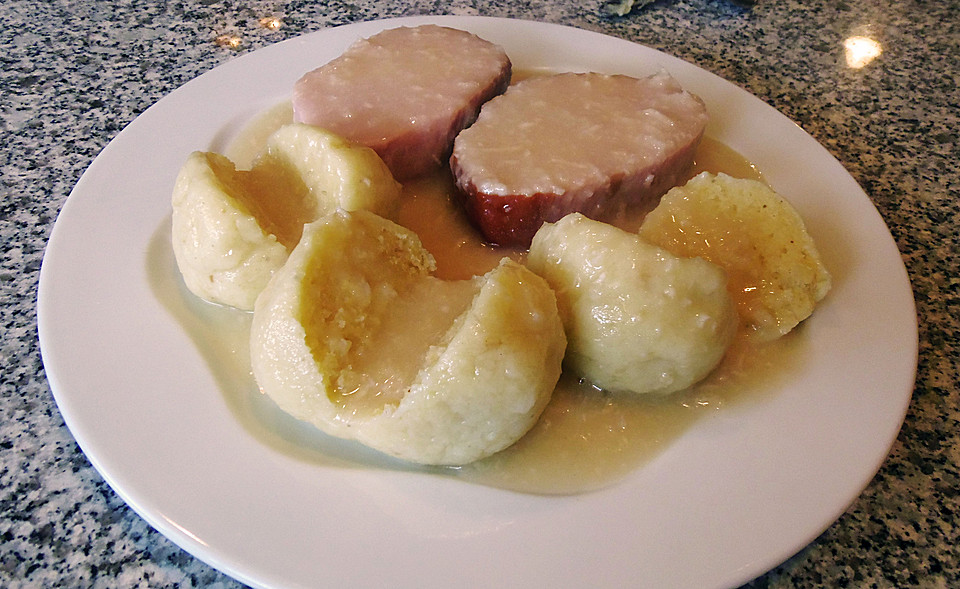 Kasseler mit Meerrettichsoße von Hobbyköchin1 | Chefkoch