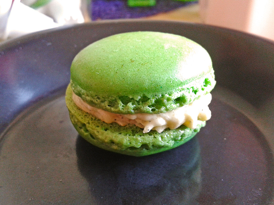 Pistazien-Macarons von ufaudie58 | Chefkoch.de