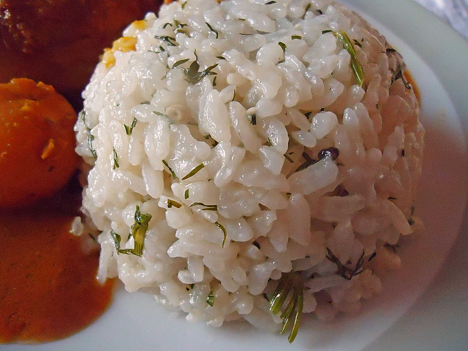 Indischer Dill-Reis von Sue1010 | Chefkoch.de