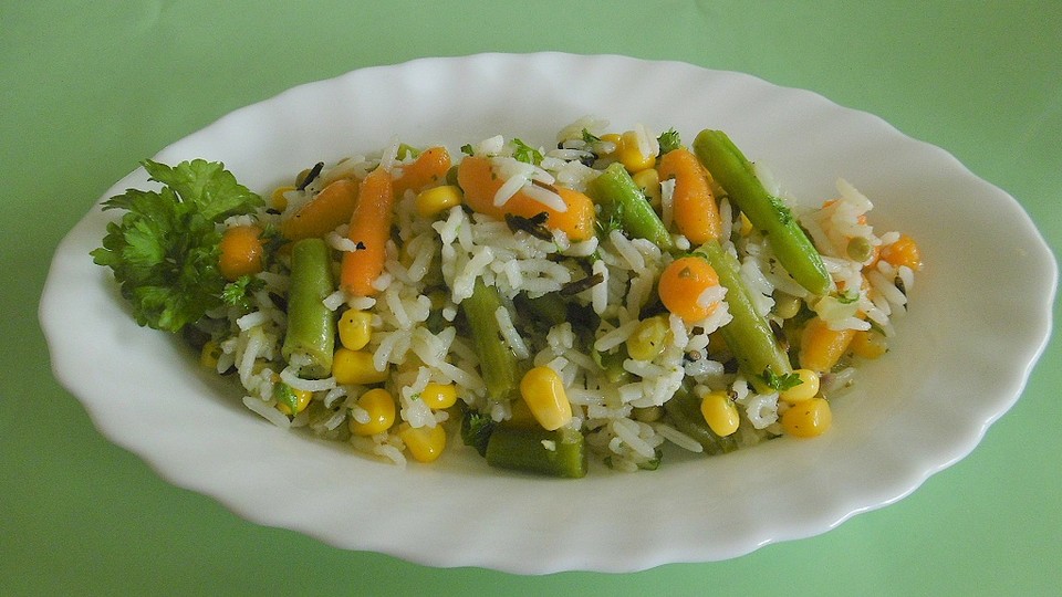 Reissalat mit Curry von klarubeck | Chefkoch