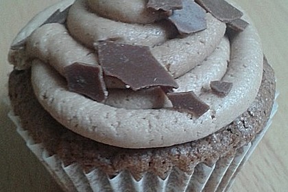 Nutella Cupcakes (Bild)