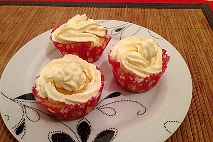 Mandarinen-Cupcakes (Bild)