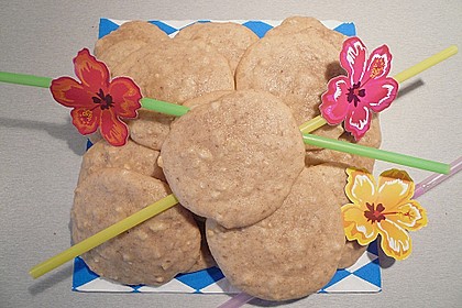 Aloha Bananen Walnuss Cookies (Bild)