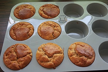 Low Carb Muffins mit Joghurt (Bild)