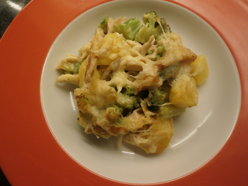 Brokkoli-Hähnchen-Auflauf von cookforfun73 | Chefkoch