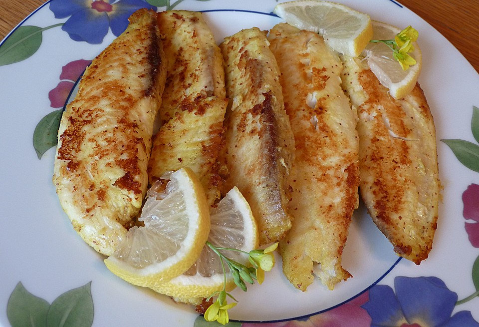 Macha - gebratenes Fischfilet von mysterycook | Chefkoch