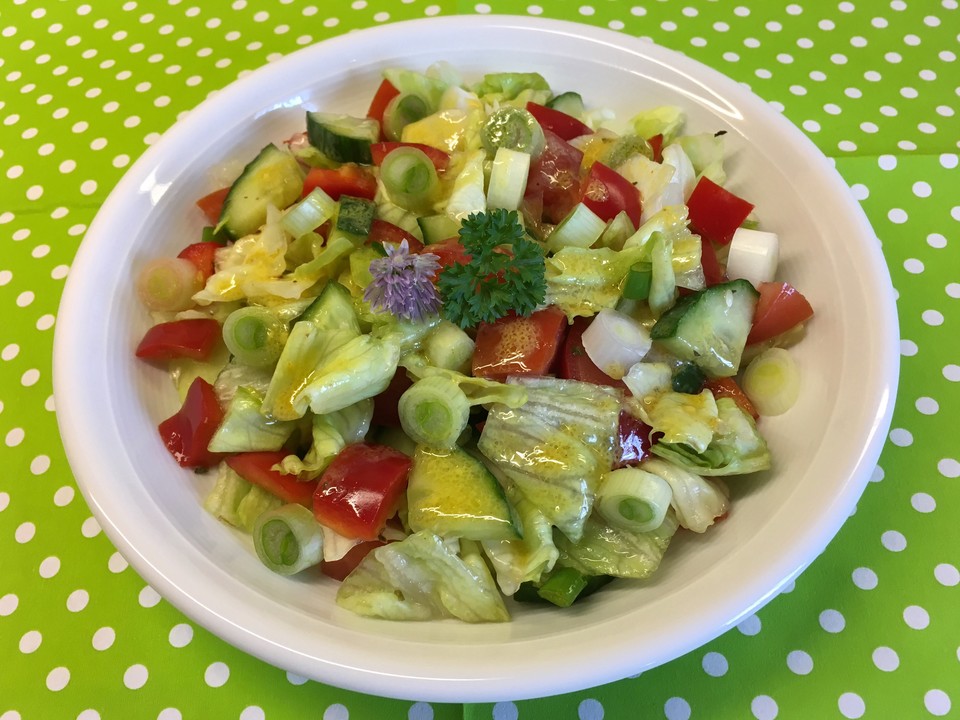 Bunter Salat von lauluka | Chefkoch