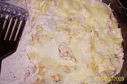 Gyros - Spätzle - Auflauf (Bild)