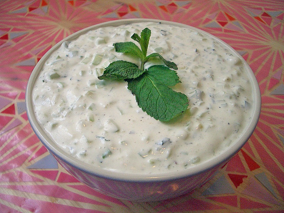 Gurken - Joghurt - Raita von lxbass | Chefkoch