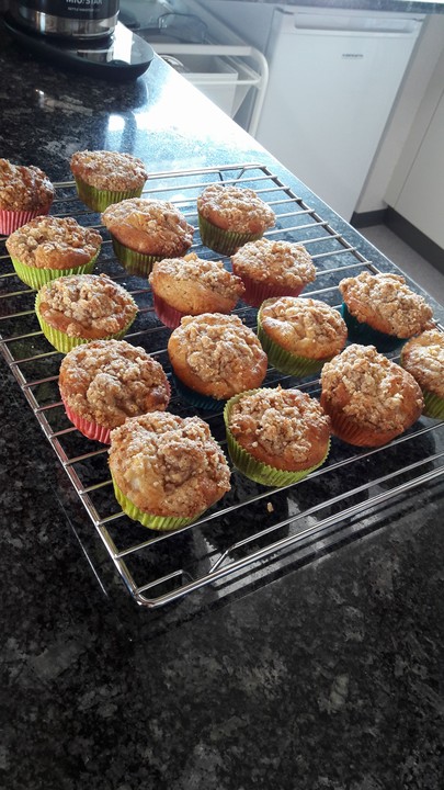 Birnen - Streusel Muffin von knobiqueen | Chefkoch