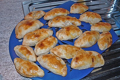 Salamihörnchen (Bild)