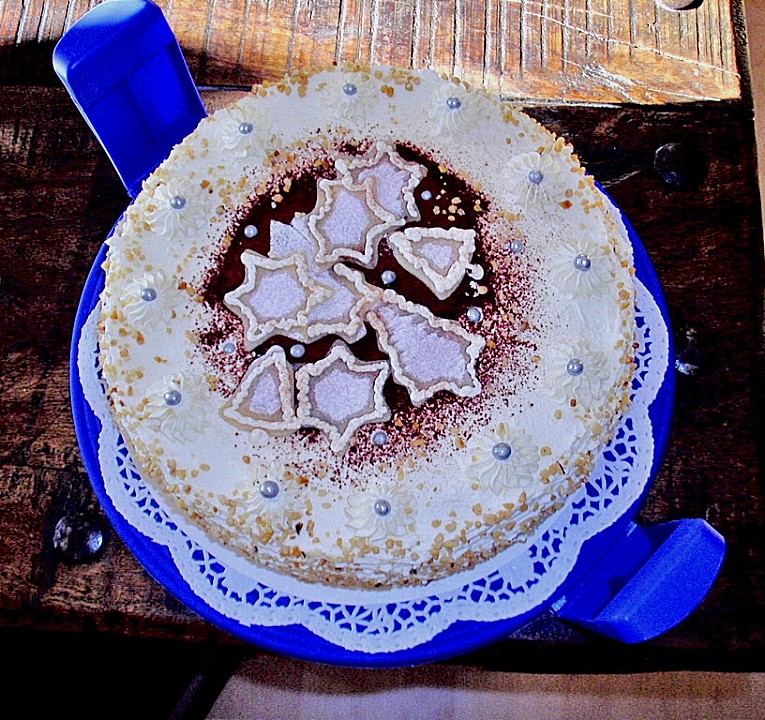 Haselnuss - Marzipan Torte von zuckerbaecker | Chefkoch